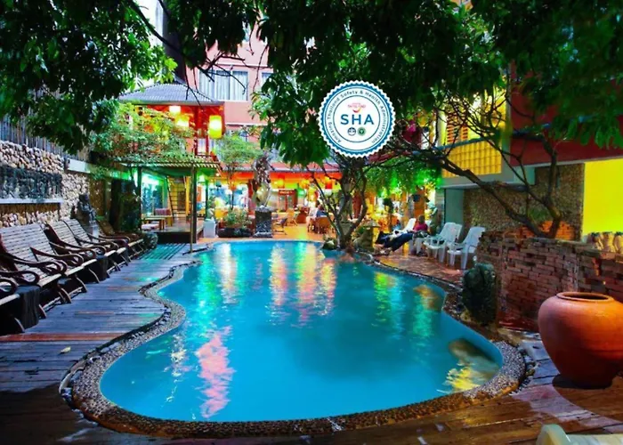 Cha-cha Banglumphu 3* Bangkok