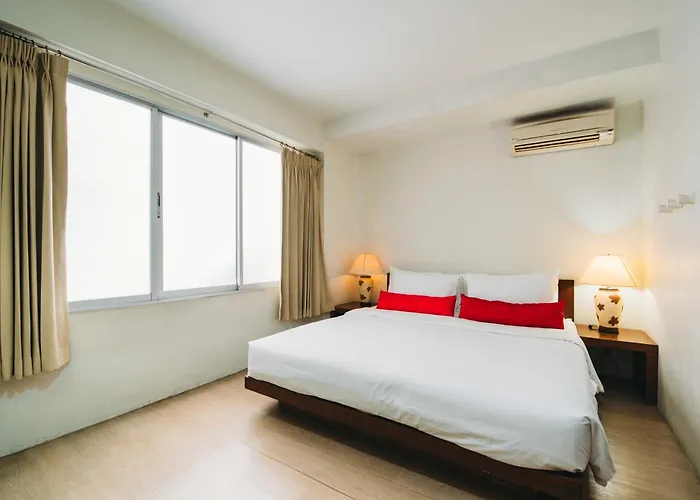 Cha-cha Banglumphu Hotell Bangkok