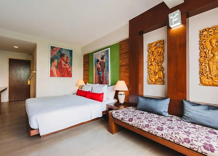 Cha-cha Banglumphu 3* Bangkok