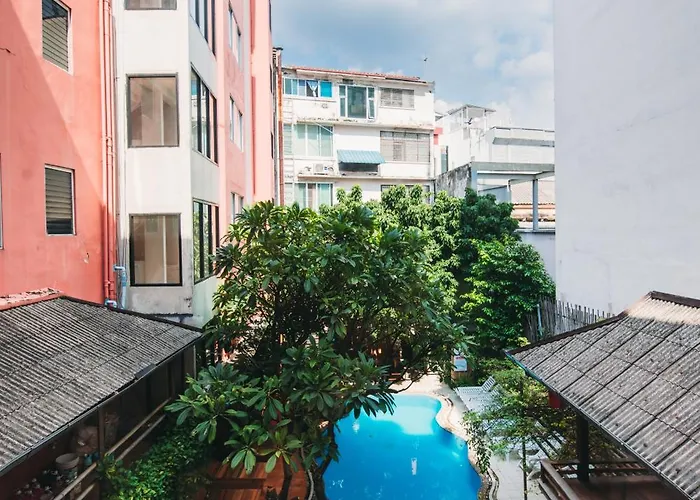 Cha-cha Banglumphu Hotell