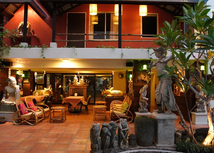 Cha-cha Banglumphu Hotell Bangkok