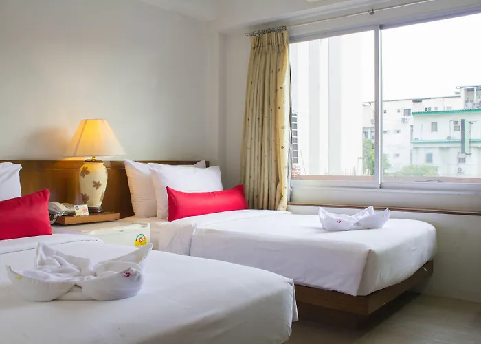 Hotell Cha-cha Banglumphu