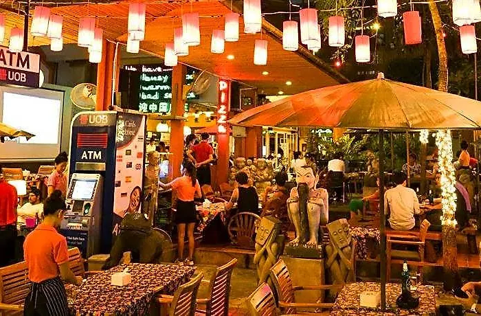 Отель Cha-cha Banglumphu 3*