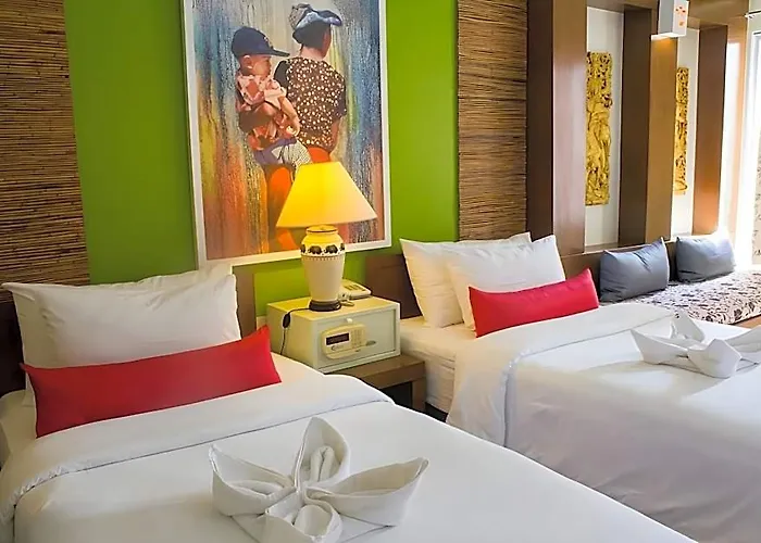 Cha-cha Banglumphu 3* Бангкок