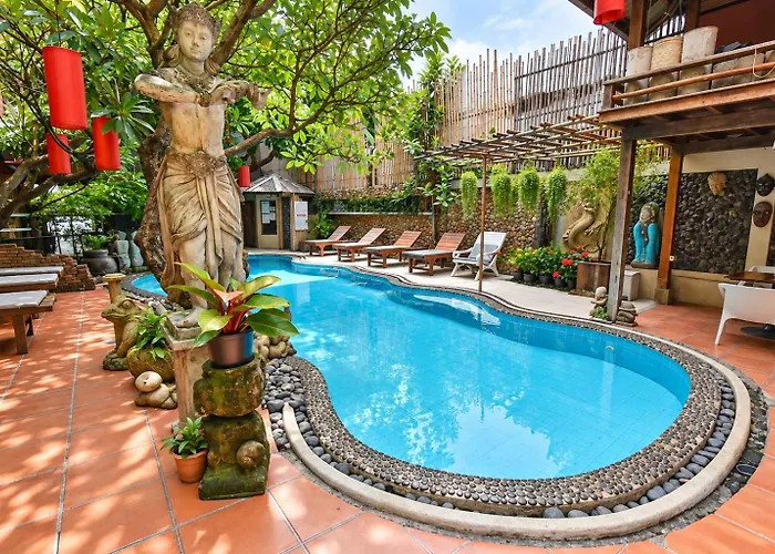 Hotell Cha-cha Banglumphu Bangkok