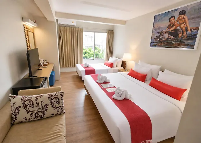 Cha-cha Banglumphu Hotell
