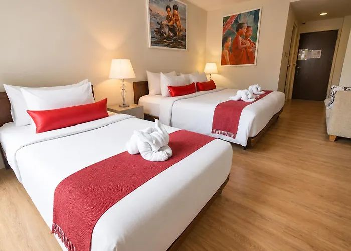 Cha-cha Banglumphu Hotell Bangkok