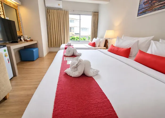 Cha-cha Banglumphu Hotell Bangkok