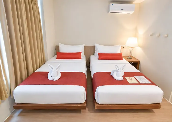 Hotell Cha-cha Banglumphu Bangkok