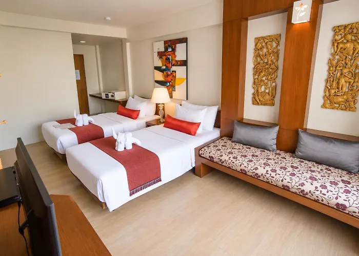 Cha-cha Banglumphu Hotel