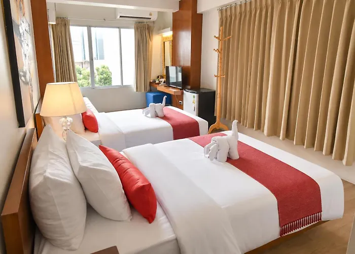 Hotel Cha-cha Banglumphu Bangkok