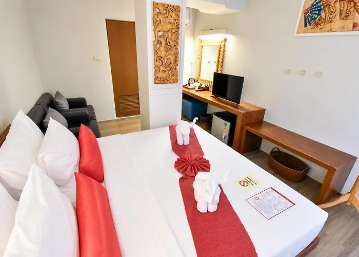 Cha-cha Banglumphu Hotell