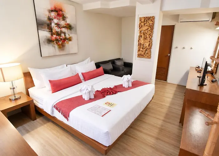 Cha-cha Banglumphu Hotell Bangkok