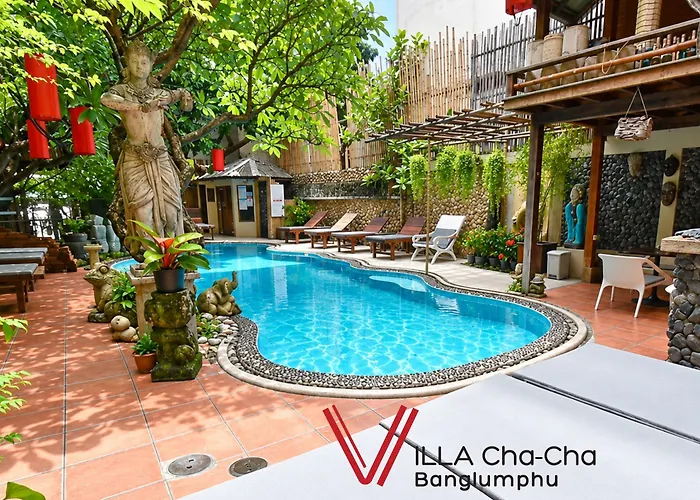 Cha-cha Banglumphu 3* Bangkok