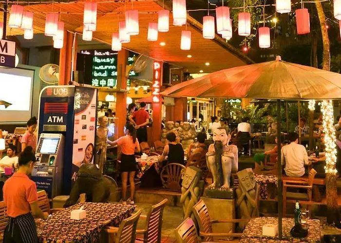Cha-cha Banglumphu Отель
